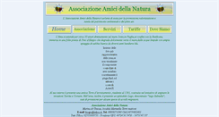 Desktop Screenshot of amicidellanatura.com